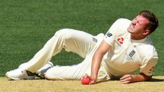 The Ashes 2017-18: Jake Ball suffers ankle injury